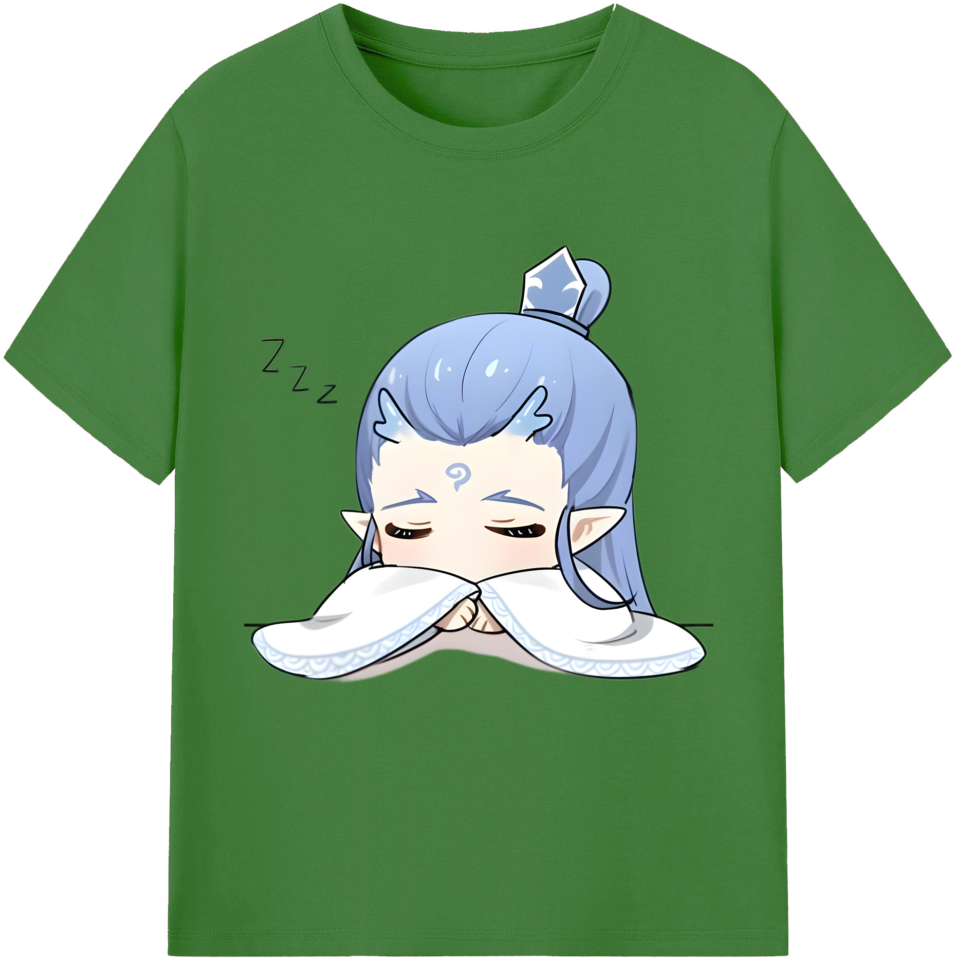 （画像用） Ne Zha 2 ナタ 魔童の大暴れ レディースカジュアルプリントTシャツ（綿100％）